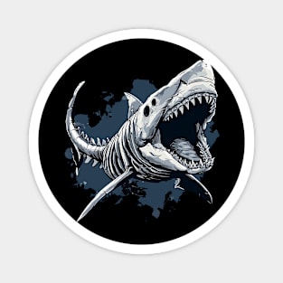 shark skeleton Magnet